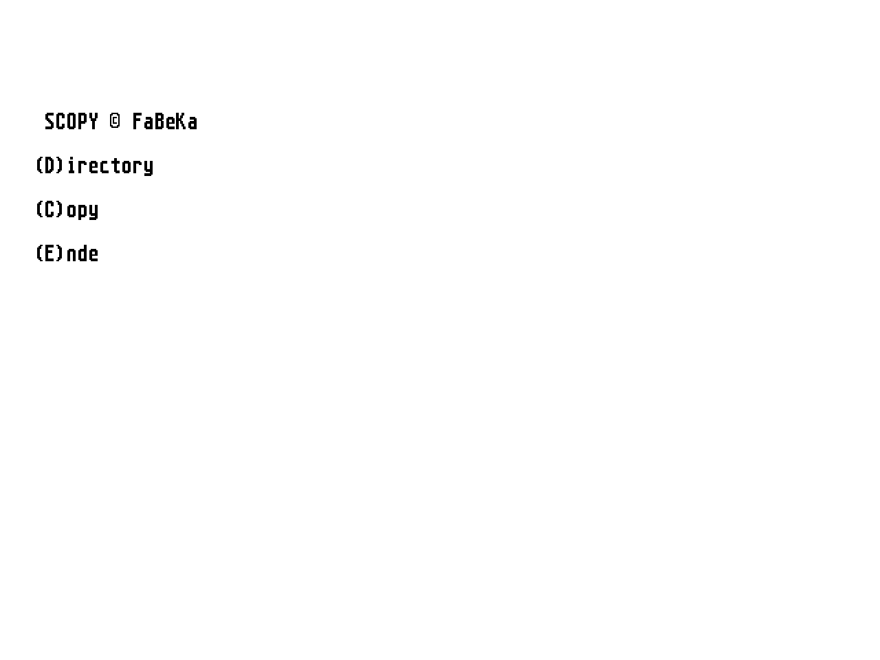 SCopy — screenshot 1
